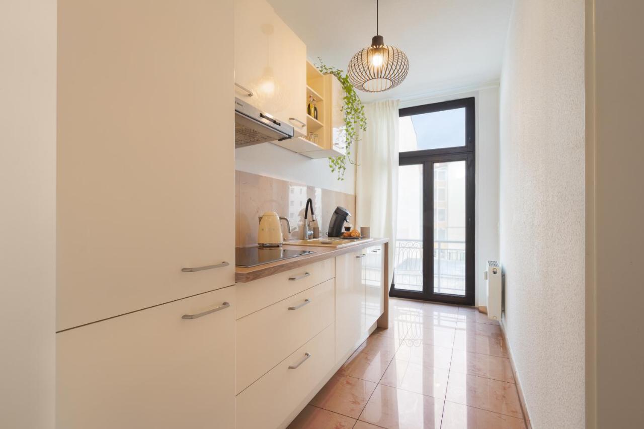 Ruhige Wohnung In Zentraler Lage - Quiet Flat In A Central Location Magdeburg Kültér fotó