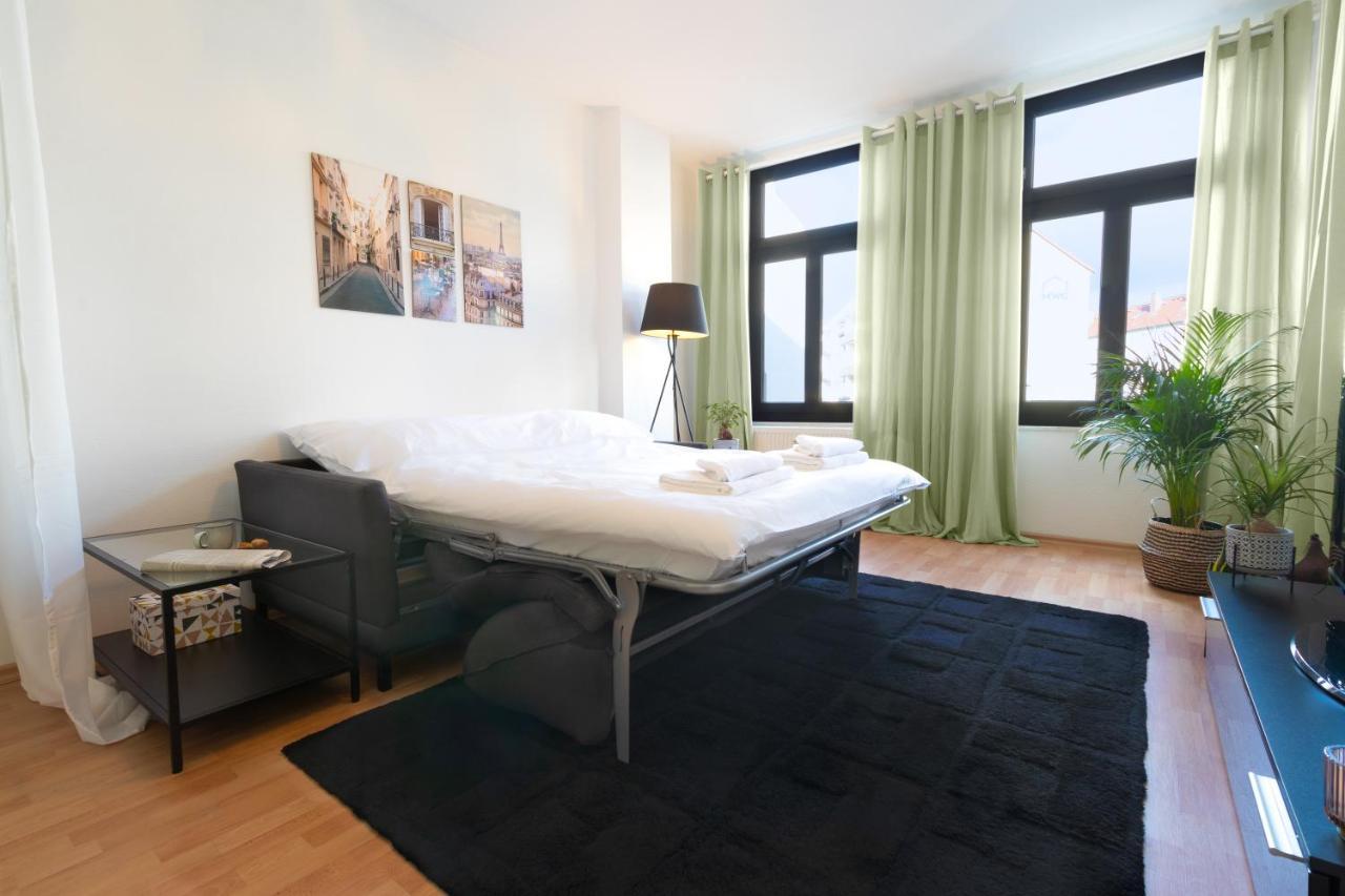 Ruhige Wohnung In Zentraler Lage - Quiet Flat In A Central Location Magdeburg Kültér fotó
