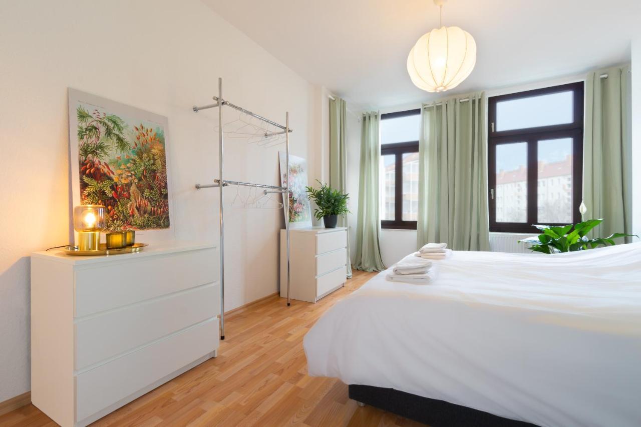 Ruhige Wohnung In Zentraler Lage - Quiet Flat In A Central Location Magdeburg Kültér fotó