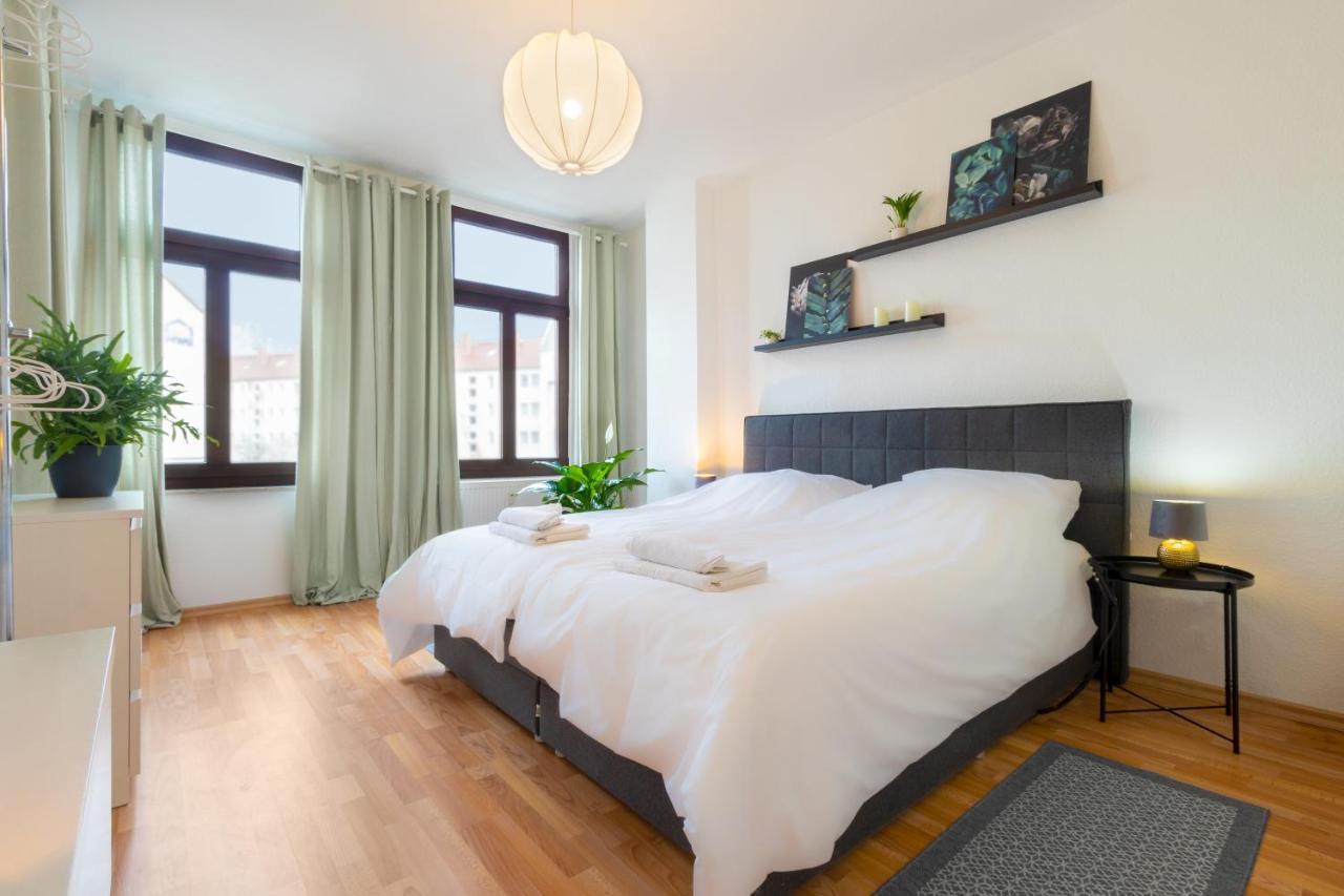 Ruhige Wohnung In Zentraler Lage - Quiet Flat In A Central Location Magdeburg Kültér fotó
